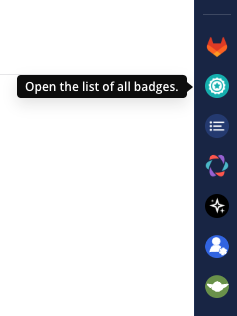 Badges Icon