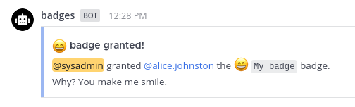 Subscription Message