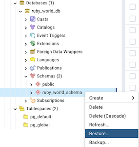 Restore Object Explorer